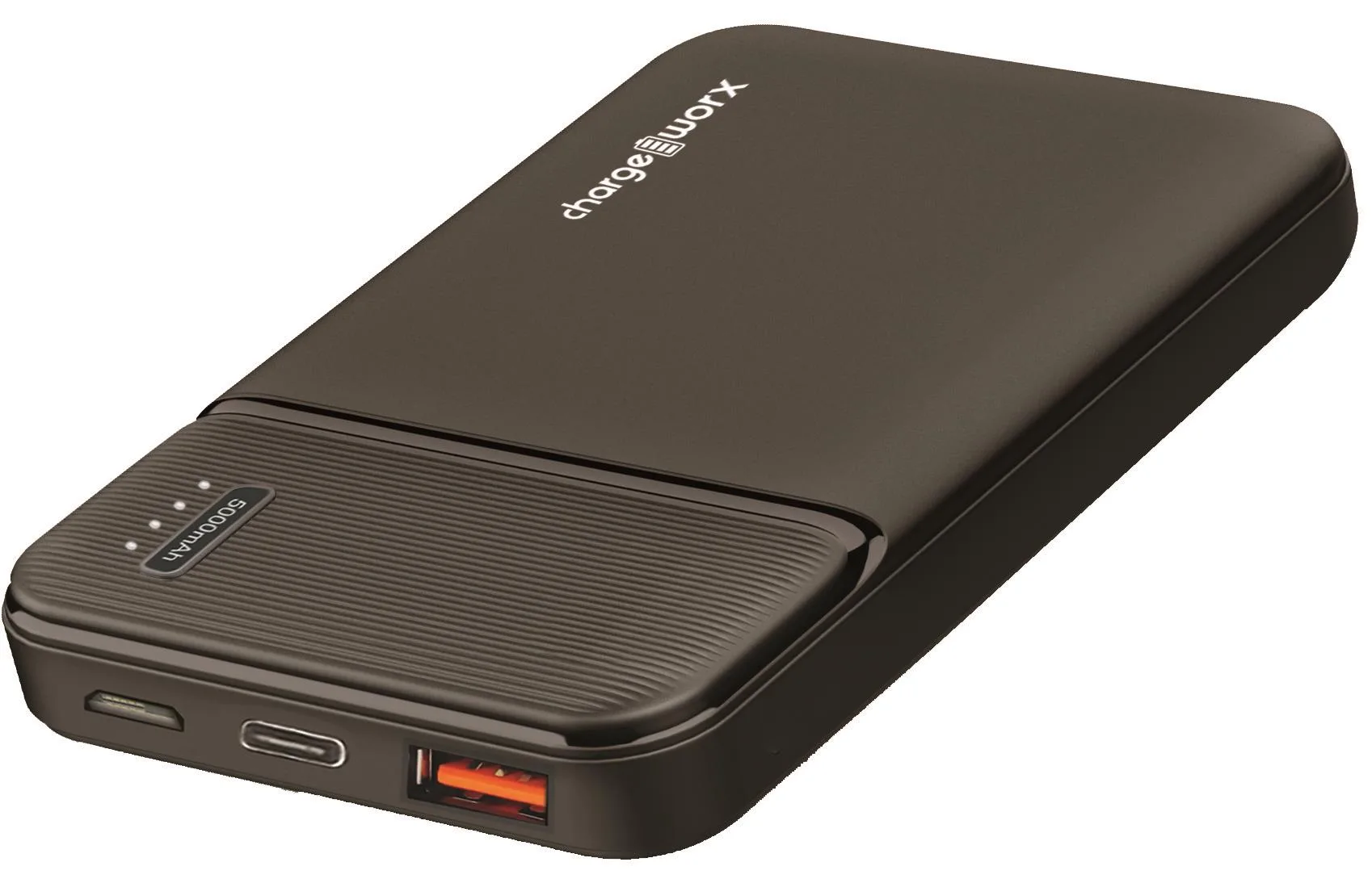 CHARGEWORX Chargeworx 5000Mah Ultra Compact Usb-C Power Bank