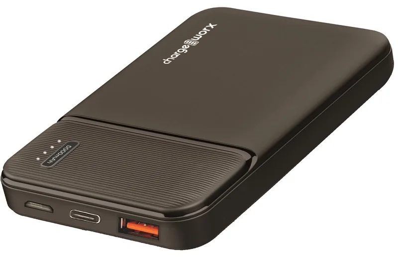 CHARGEWORX Chargeworx 5000Mah Ultra Compact Usb-C Power Bank