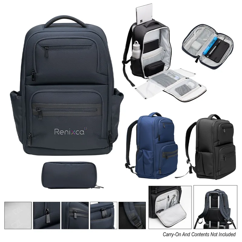 Cutter & Buck® Travel Collection Deluxe Laptop Backpack view 2