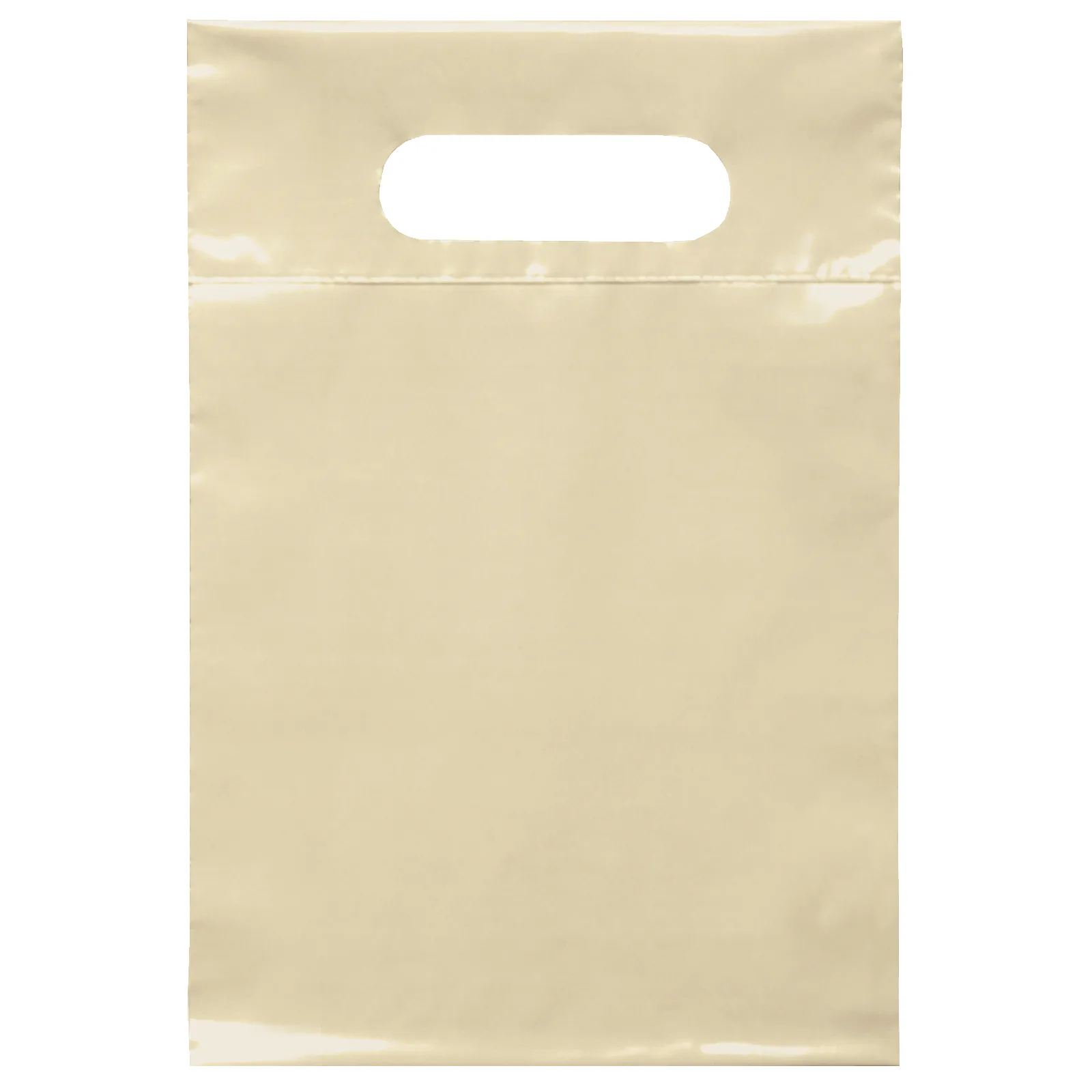 Die Cut Handle Bag - Dynamic Color (7" x 10 1/2") view 2