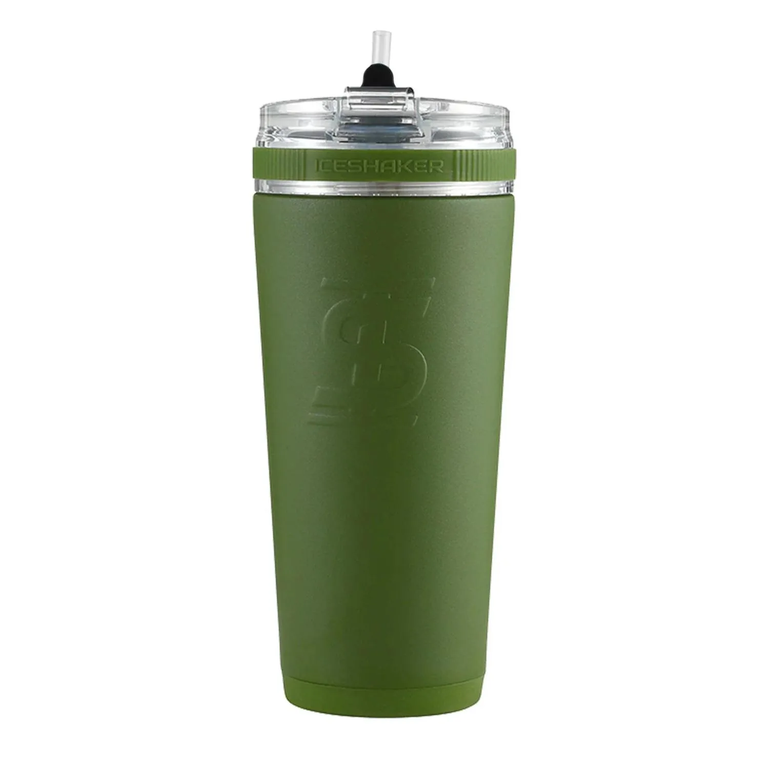 26 oz Ice Shaker® Stainless Steel Insulated Flex Straw Bottle view 4