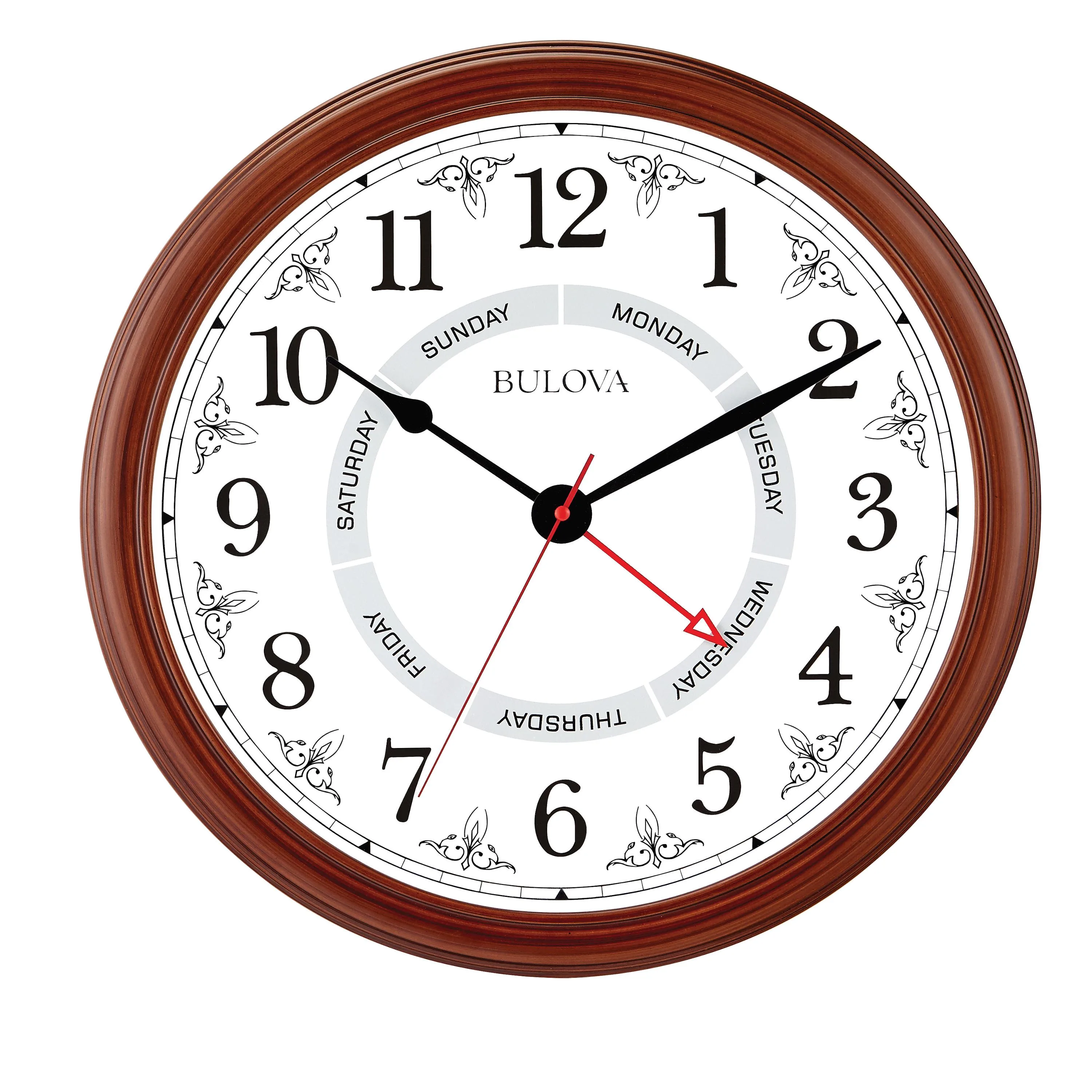 Bulova Clocks The Daily