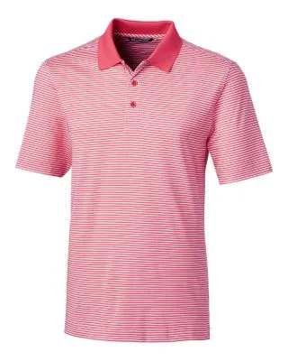 Cutter & Buck Forge Tonal Stripe Stretch Mens Polo view 7