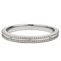 Jilco Inc Eternal Milgrain Ring - Size 8