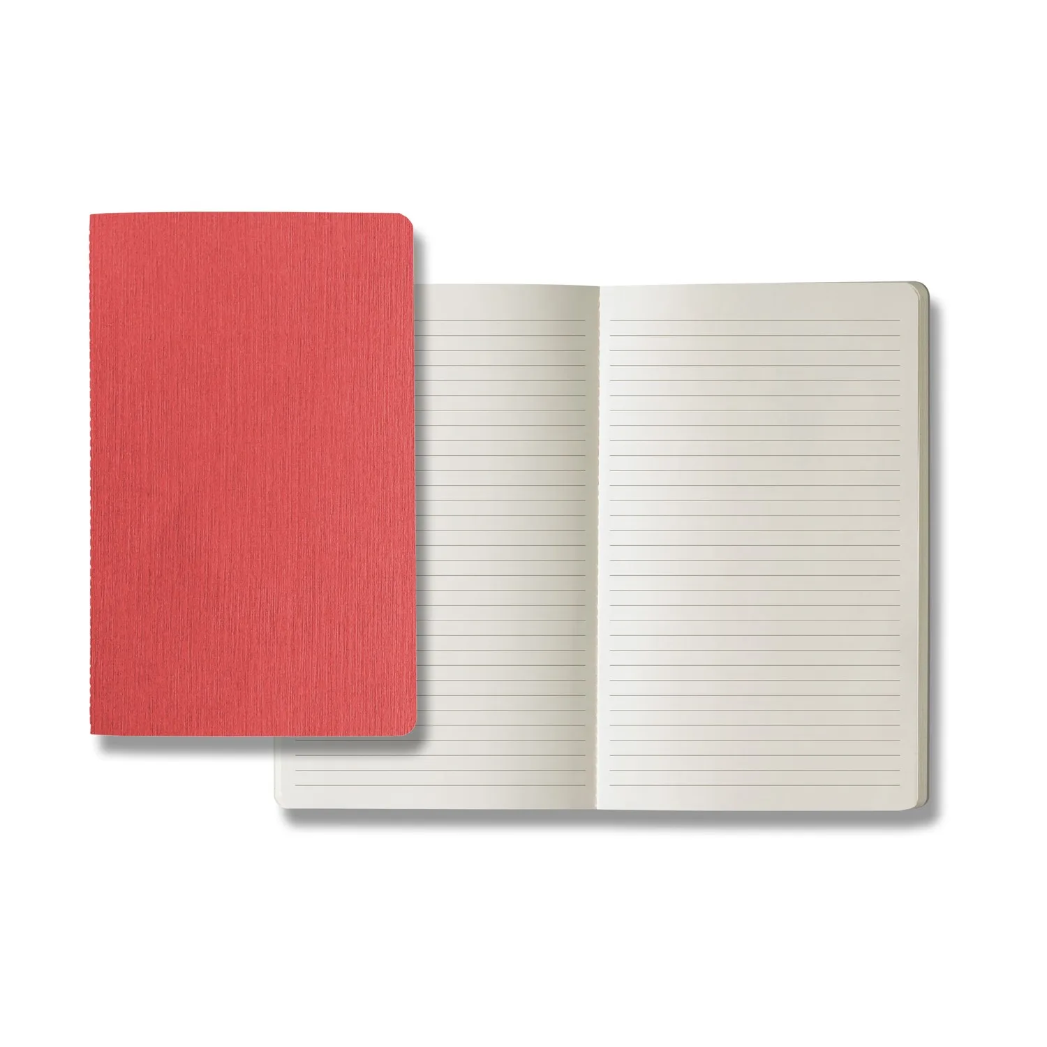 Castelli Orion Singer Medio Lined Ivory Page Journal view 2