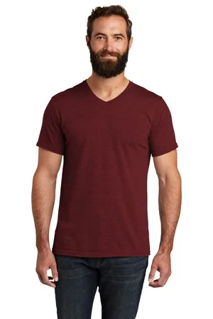 Allmade ® Unisex Tri-Blend V-Neck Tee view 7