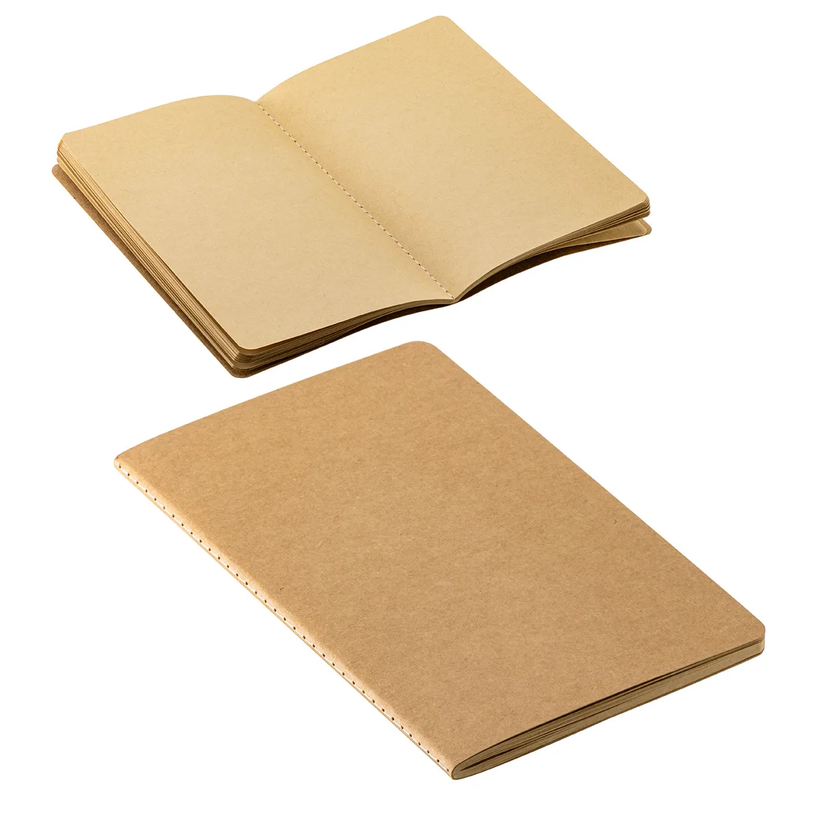 Evergreen Kraft Notebook view 2