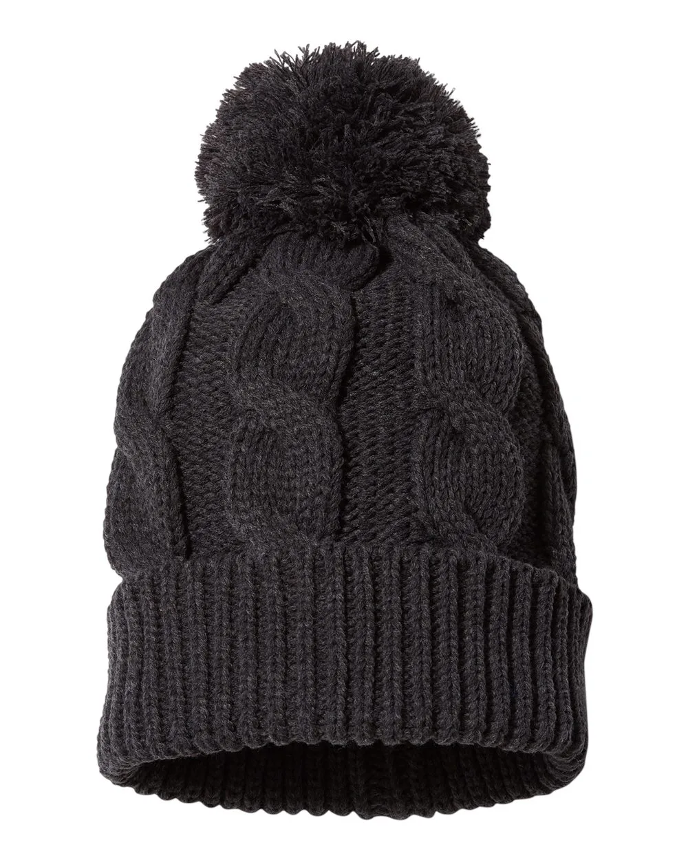Heather Charcoal Gray