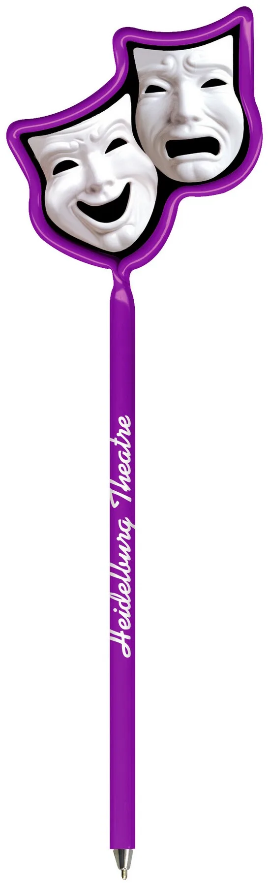 Inkbend Standard Billboard Pens W/ Drama Masks Stock Insert