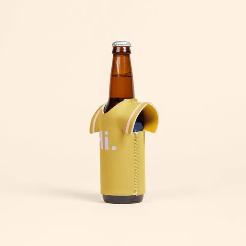 Mustard Yellow Logo Side