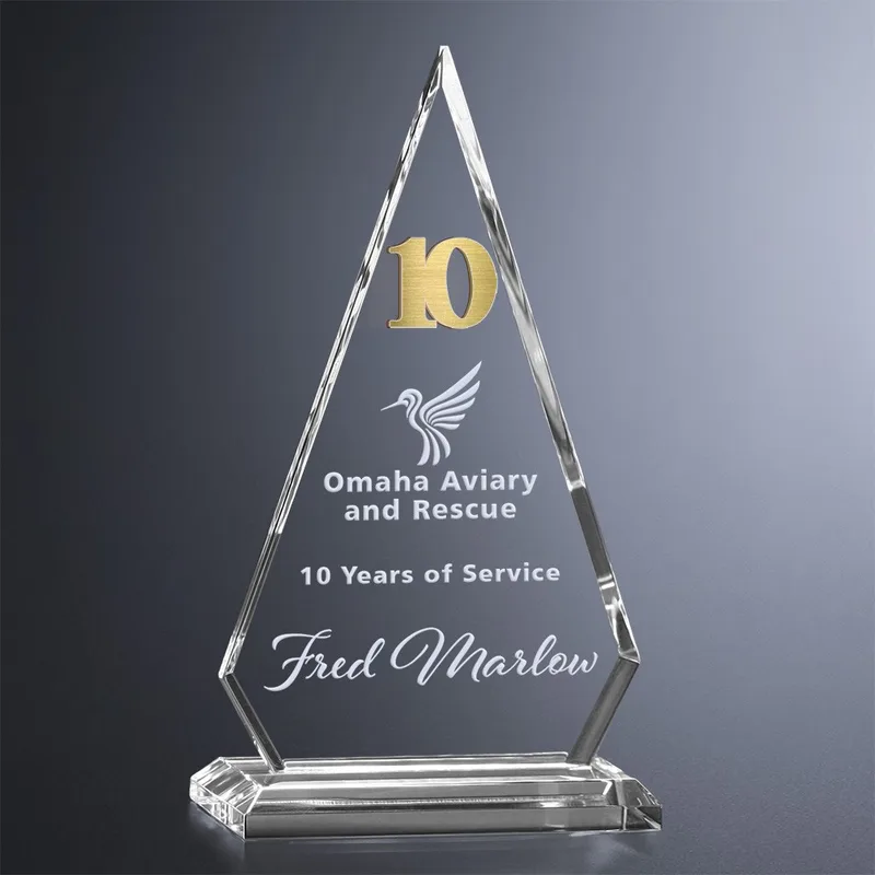 Crosby Chateau Years of Service 7"