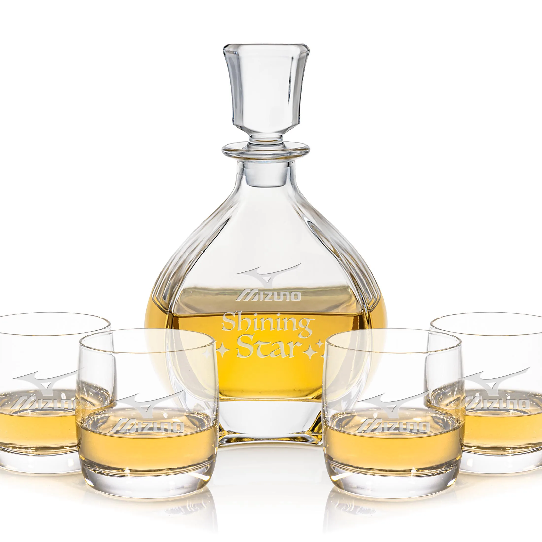 Decanter OTR Set, Ritz Set, Decanter & 4 OTR