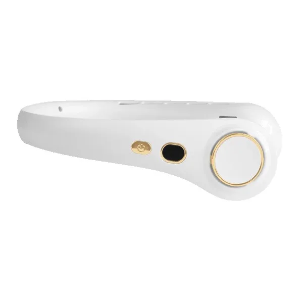 White, Gold Blank