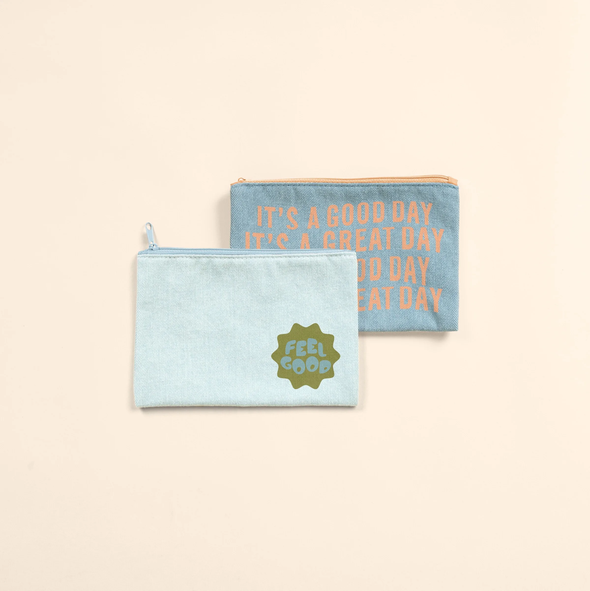Poptart Pouch - DENIM