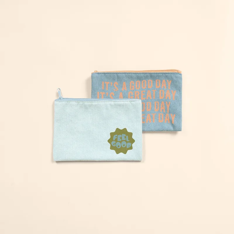 Poptart Pouch - DENIM