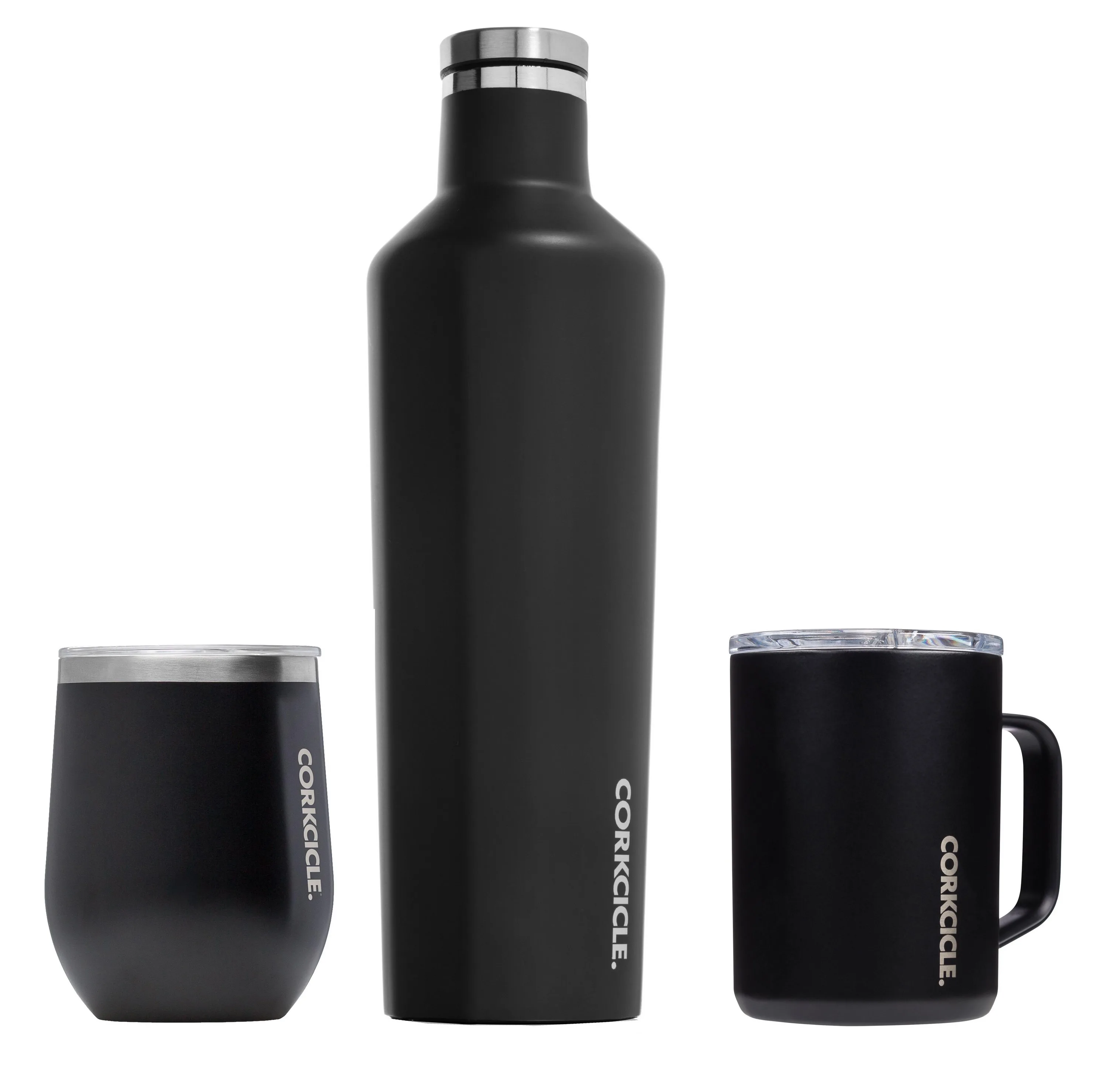 Corkcicle® Coffee To Cocktail - Matte Black