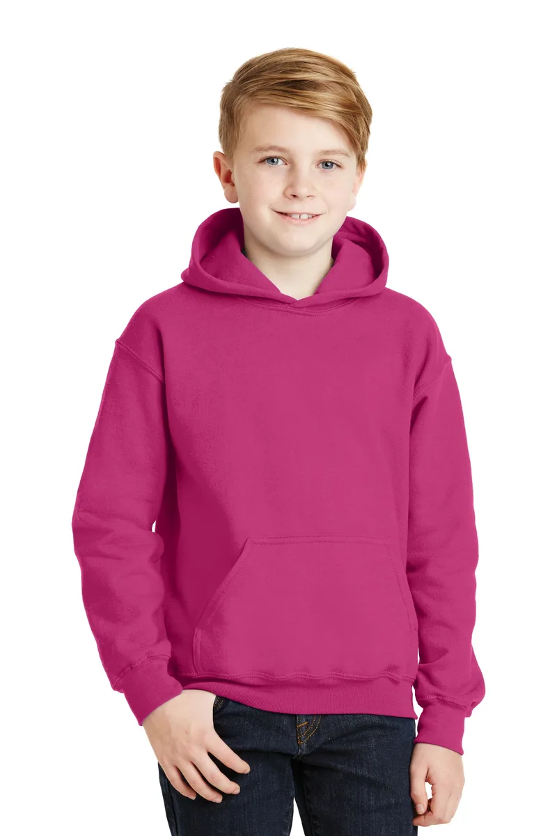 Gildan® - Youth Heavy Blend™ Hooded Sweatshirt. view 6