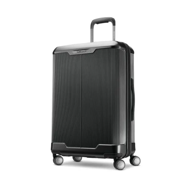 Samsonite® Silhouette 17 Hs 25" Medium Exp Spinner Luggage - Black