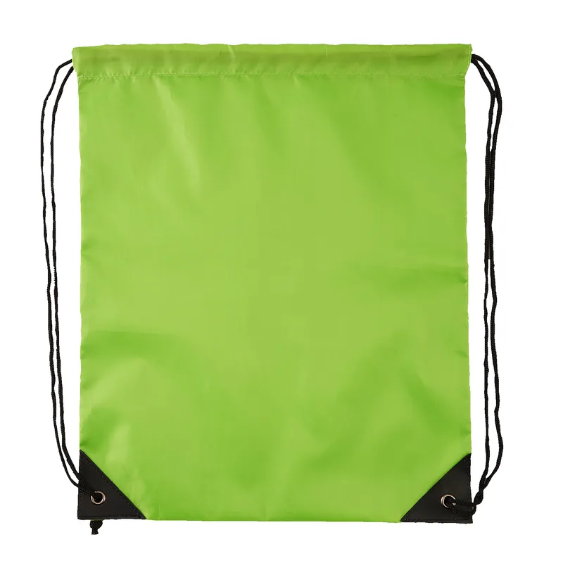 210D RPET Drawstring Backpack view 4