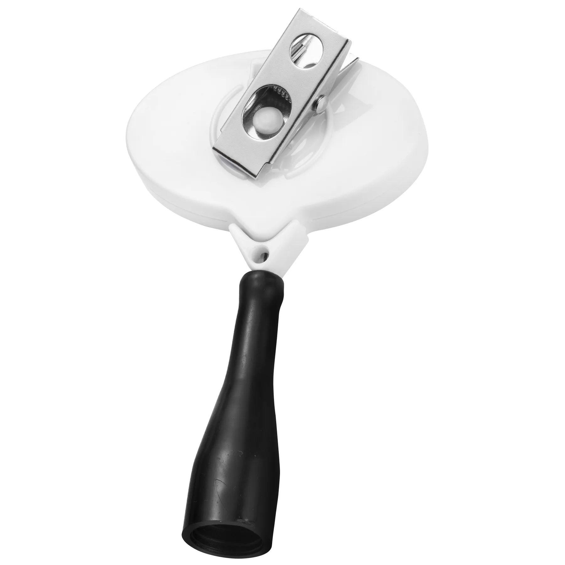Anti-Microbial Oval Retractable Pen Holder view 3