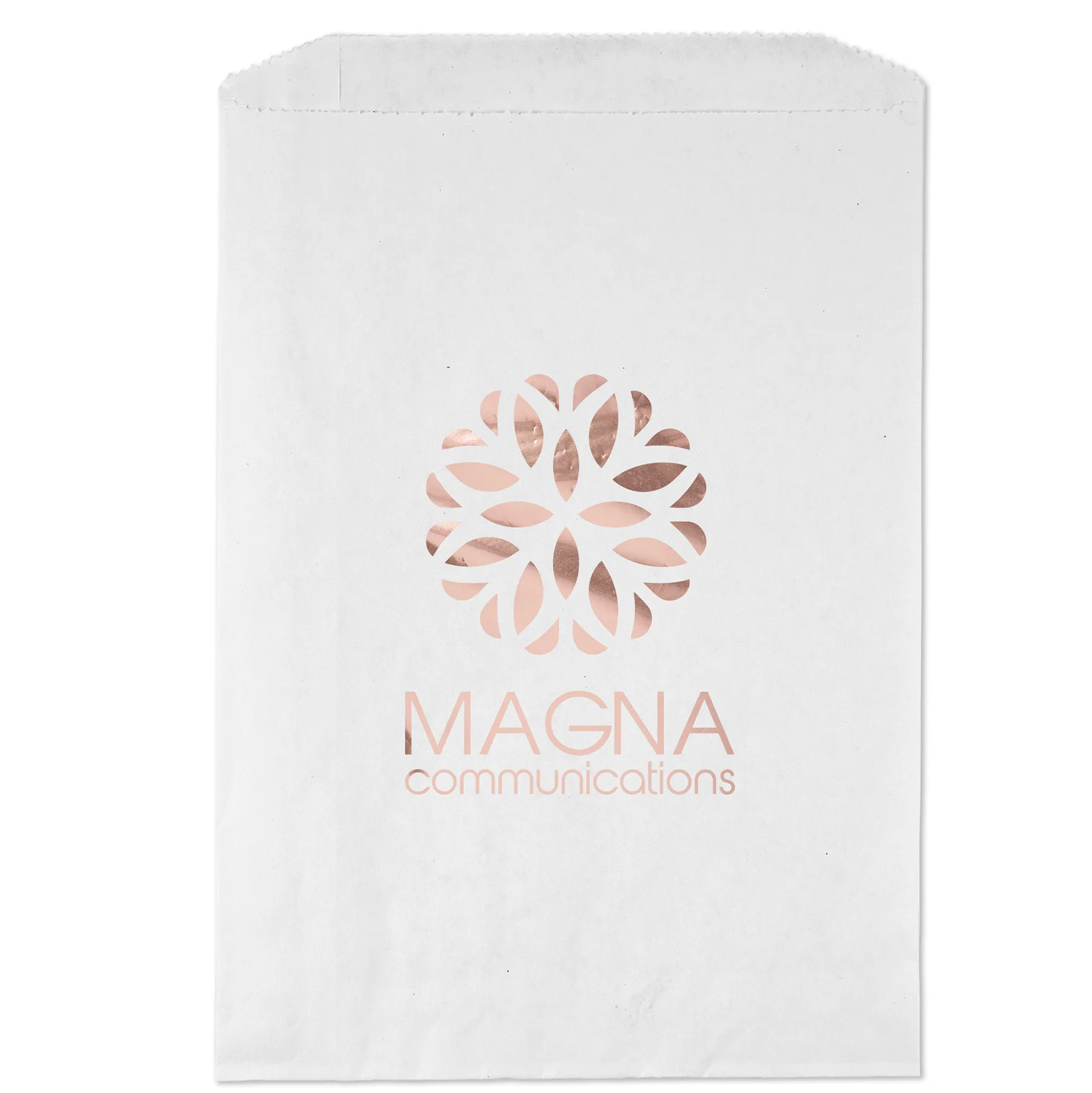 Merchandise Bag - Foil Print (7 1/2" x 10 1/2")