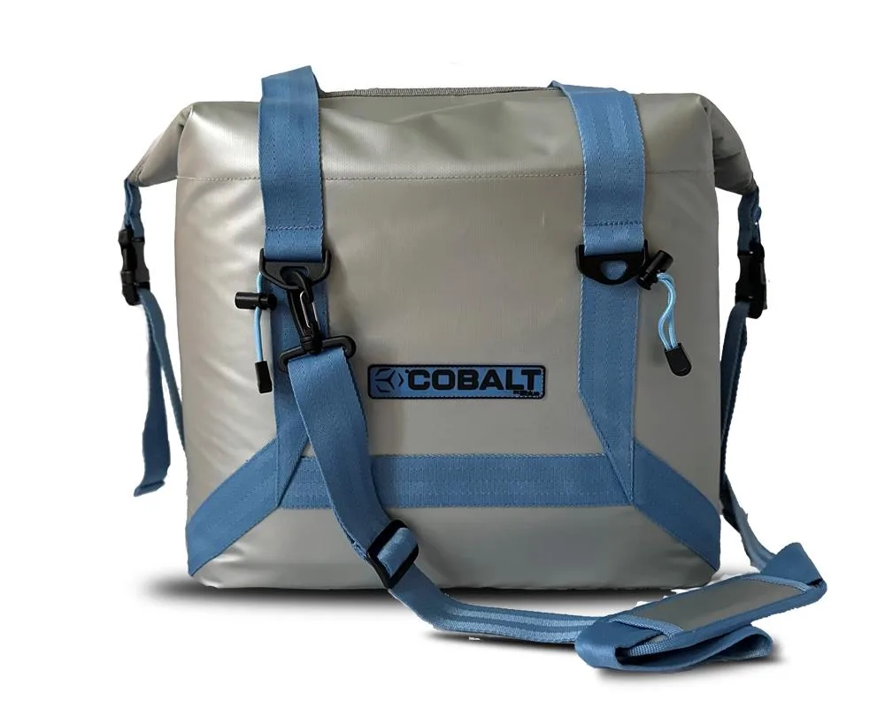 Blue Coolers Cobalt Soft Sided Cooler Tote - Gray