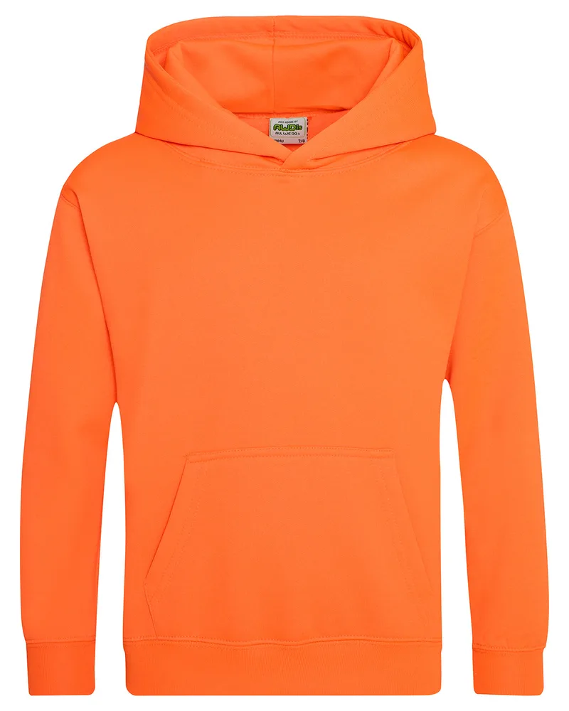 ALL WE DO is Youth Electric Pullover Hooded Sweatshirt