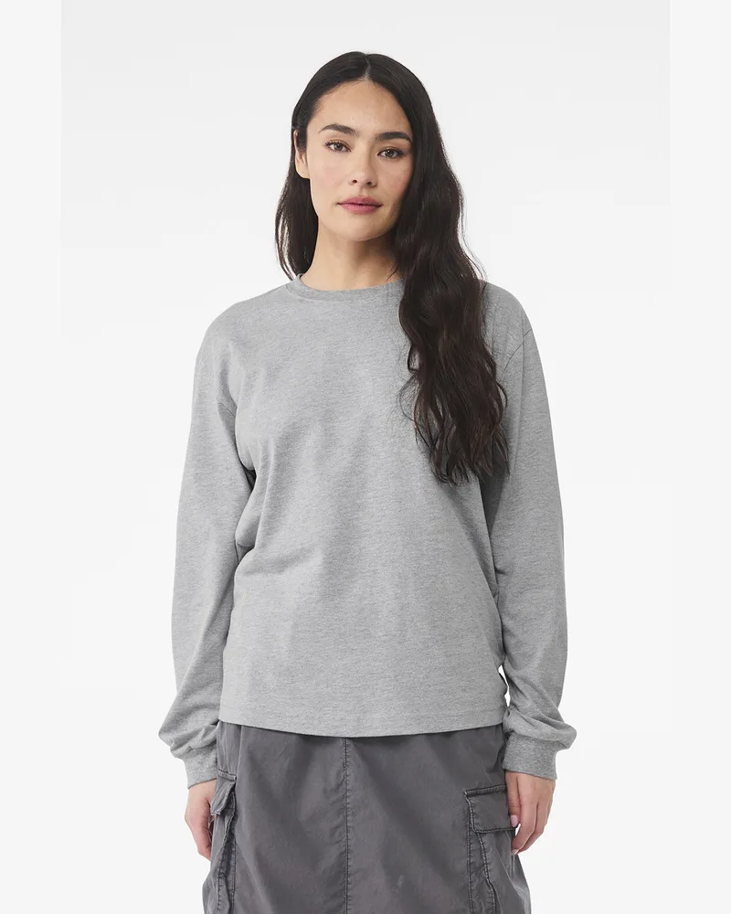Bella+Canvas® Unisex 6 Oz. Heavyweight Long-Sleeve T-Shirt