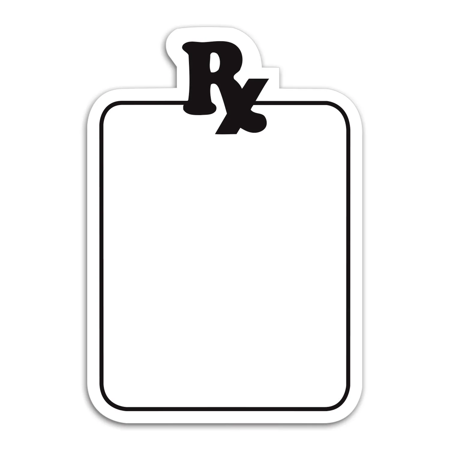 Rx Healthcare Shape Magnet view 2