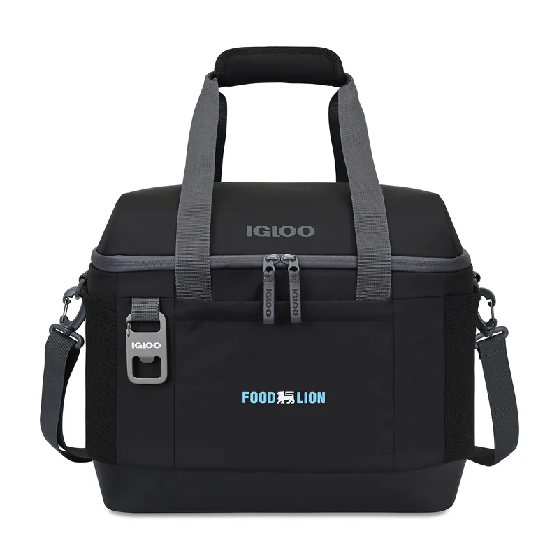 Igloo® Day Chiller XL Box 38 Can Soft Cooler - Black
