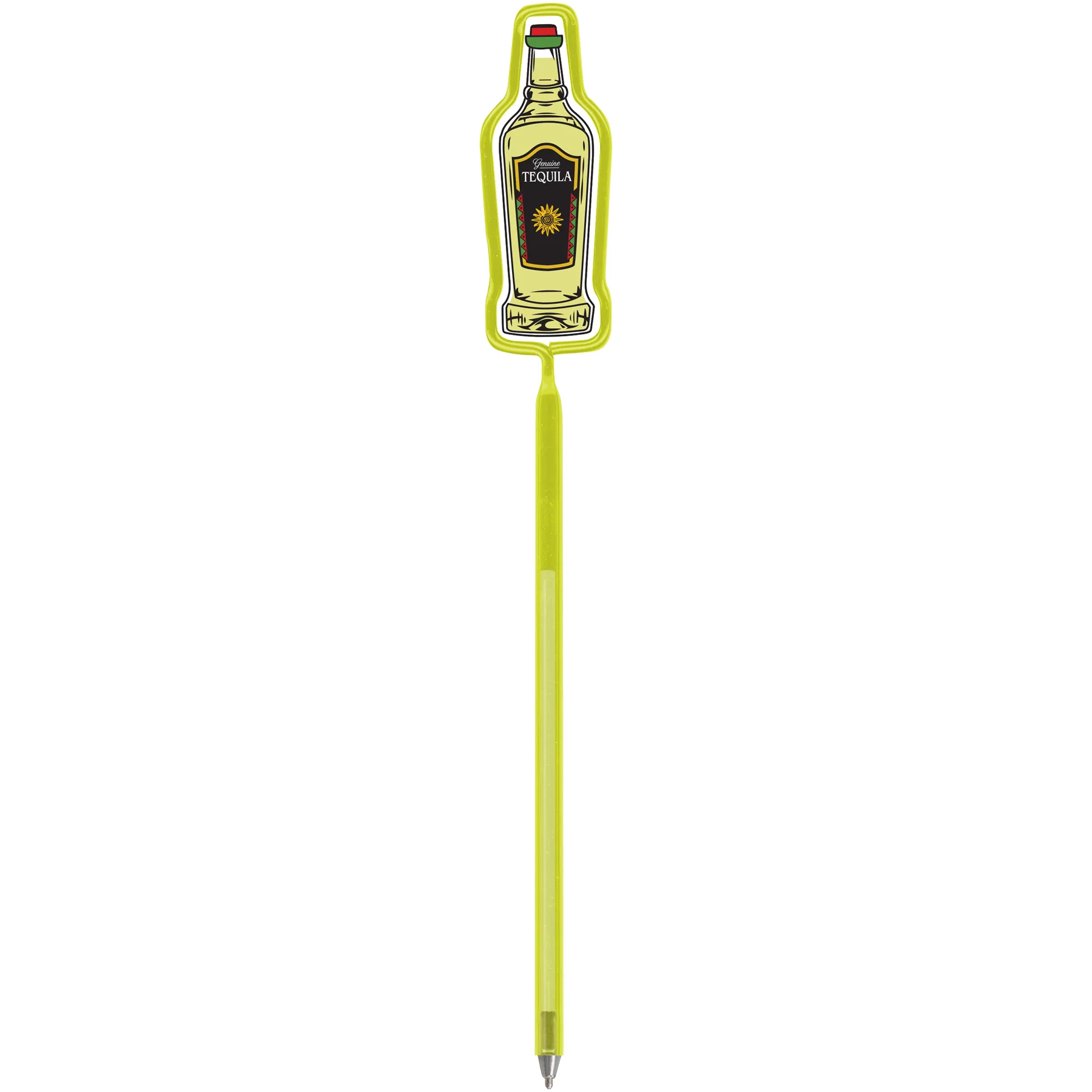 Inkbend Standard Billboard Pens W/ Tequila Bottle Stock Insert view 2