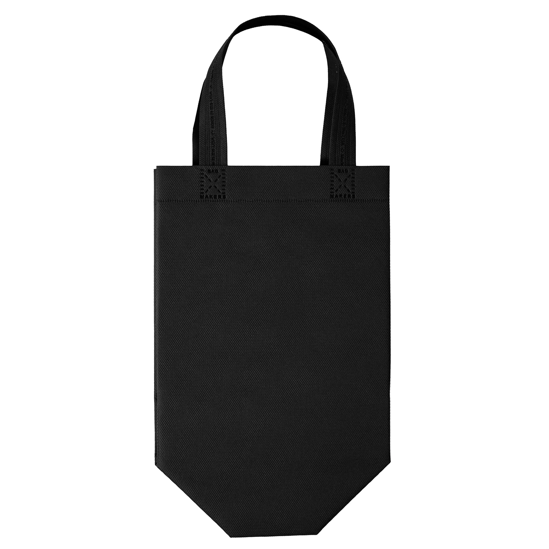 Lake™ - R-PET Non-Woven Tote - Screen Print (8" x 4" x 10") view 2