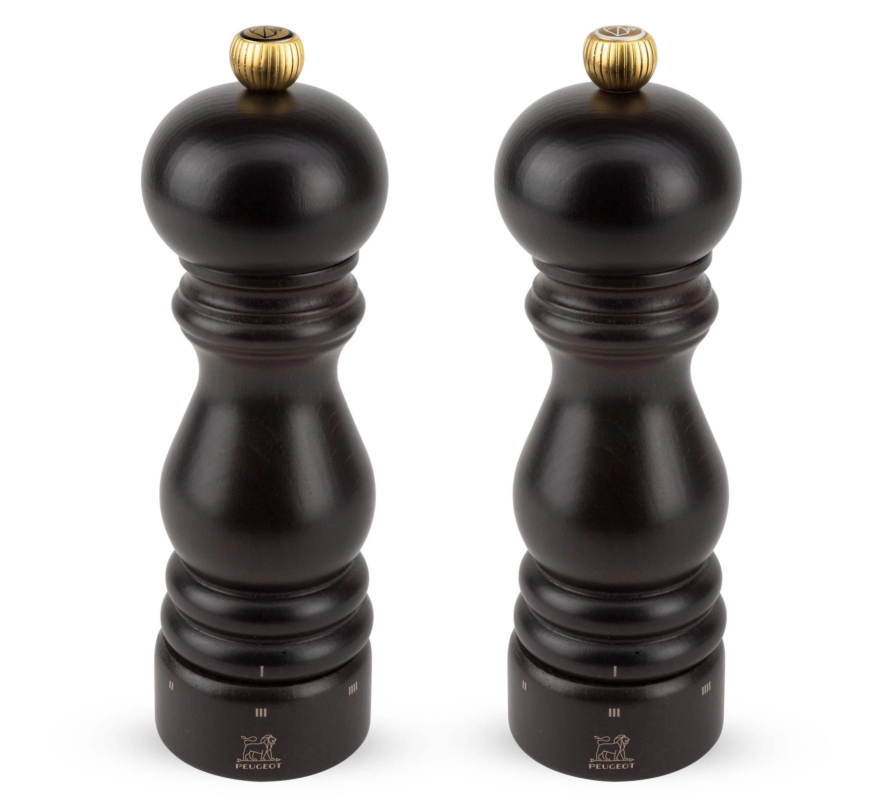 Peugeot Paris U'Select 18Cm Manual Salt And Pepper Mill Duo - Chocolate