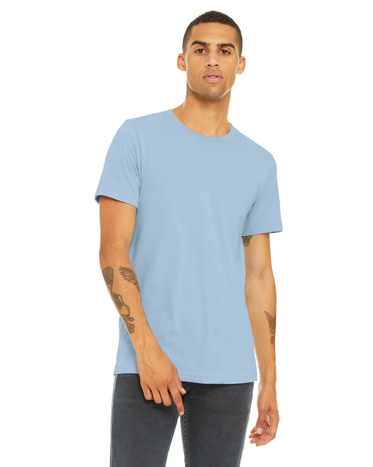 BELLA+CANVAS Unisex Jersey T-Shirt view 7