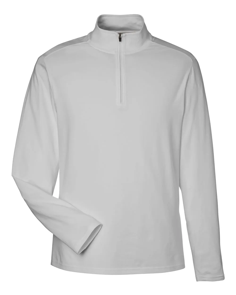 Devon and Jones® Men's Raleigh Stretch Quarter-Zip Pullover Sweater view 6