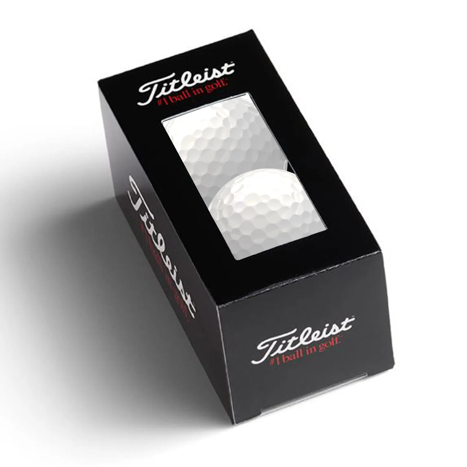 Titleist Pro V1 Standard Two Ball Sleeve view 2