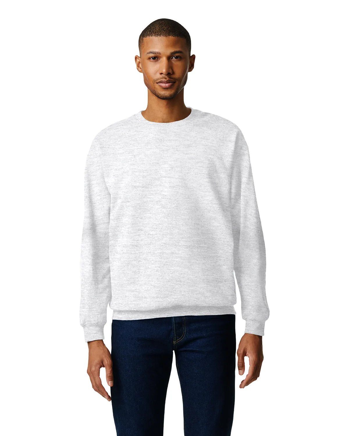 Gildan Adult Softstyle® Fleece Crew Sweatshirt