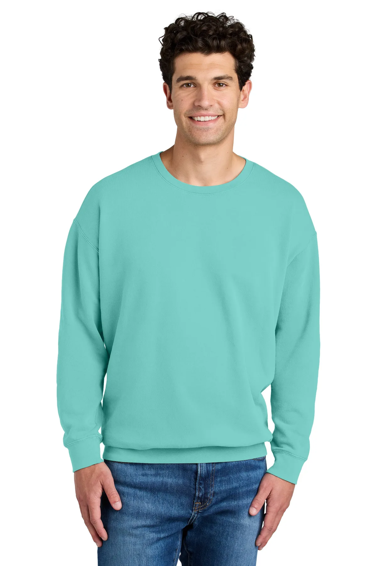 Comfort Colors® Lightweight Crewneck Sweatshirt view 4