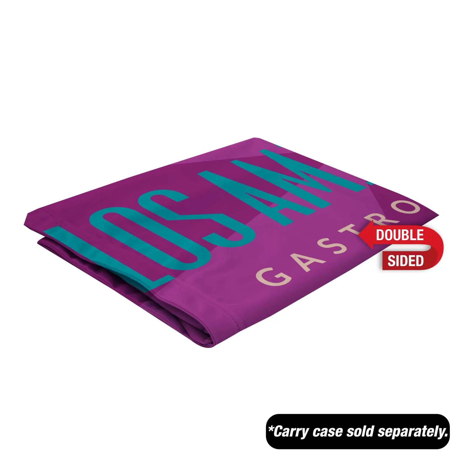 10.5' Value Feather Sail Sign Flag Double-Sided