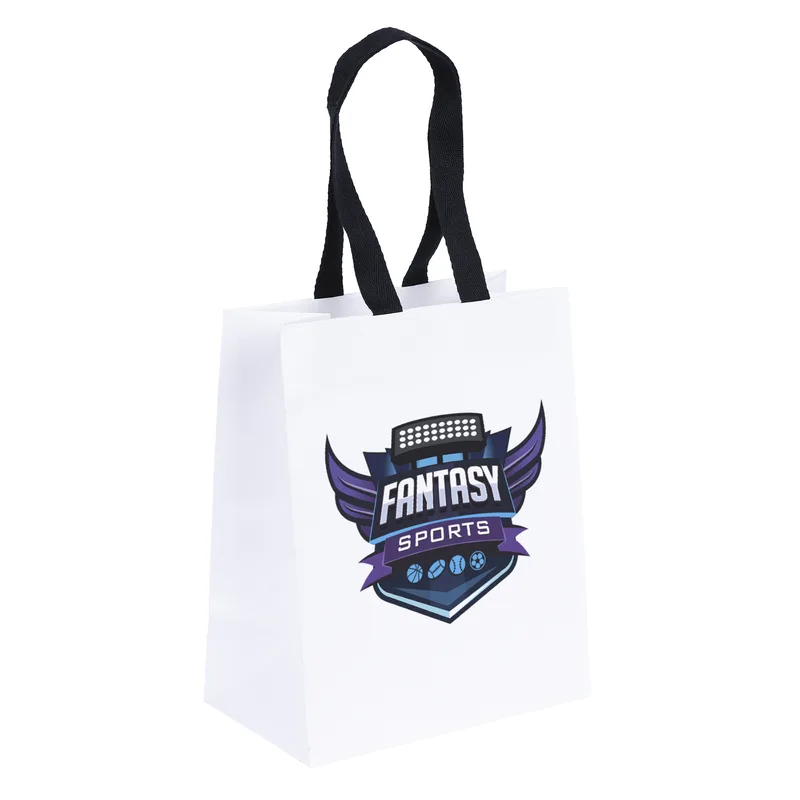 White/Black Logo