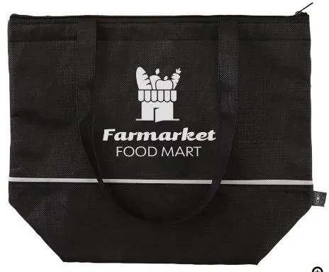 RPET Non-Woven Cooler Tote Bag view 3