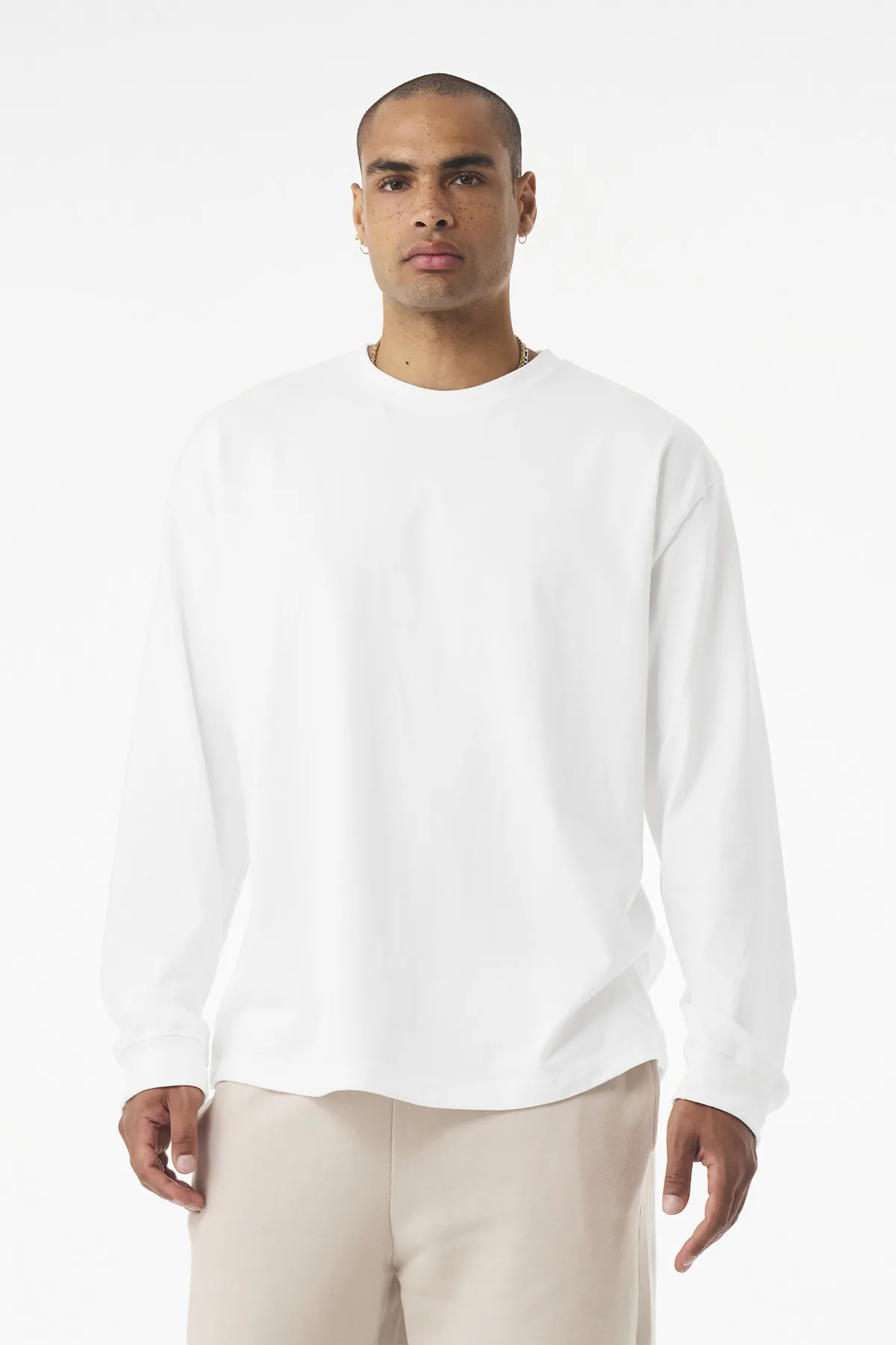 BELLA+CANVAS® Unisex 7.5-Ounce Heavyweight Long Sleeve Tee