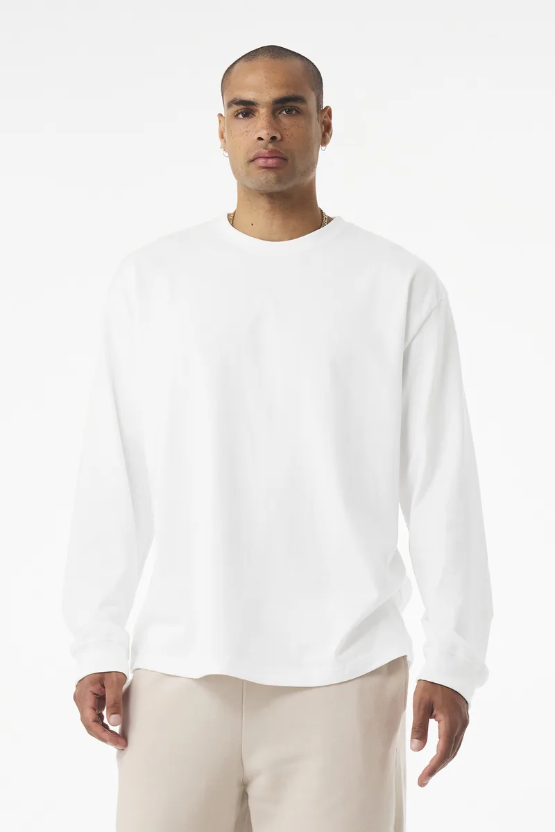 BELLA+CANVAS® Unisex 7.5-Ounce Heavyweight Long Sleeve Tee