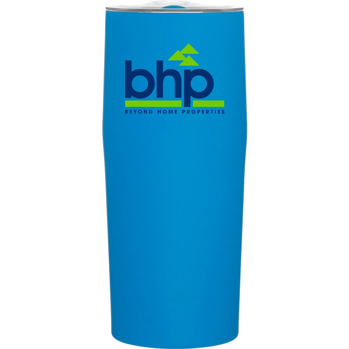 16.9 oz Kade Travel Tumbler (Matte Cerulean)