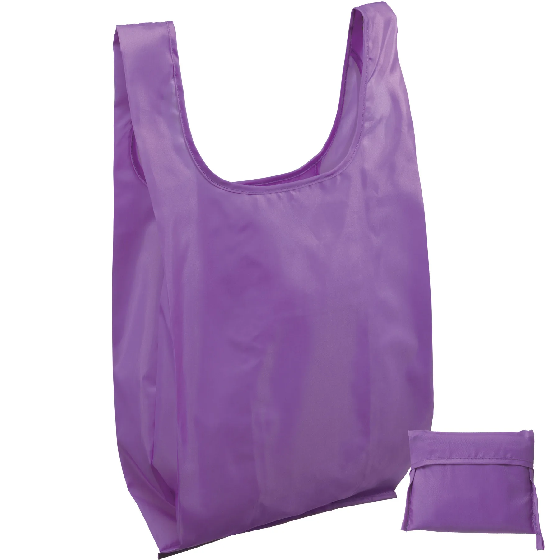 T-PAC™- Polyester Tote - Screen Print (12" x 7" x 23") view 2