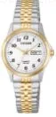 Citizen® Ladies Quartz Expansion Band Stainless Steel Two-Tone Watch