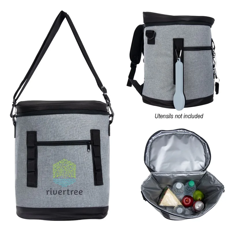 Happy Camper Cooler Backpack view 2