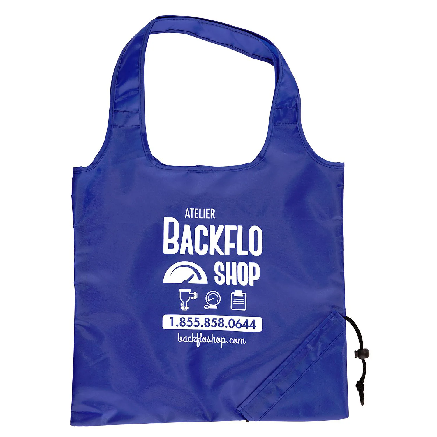 Foldaway Tote Bag view 4