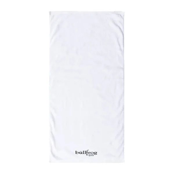 Resort Beach Towel (White) view 3