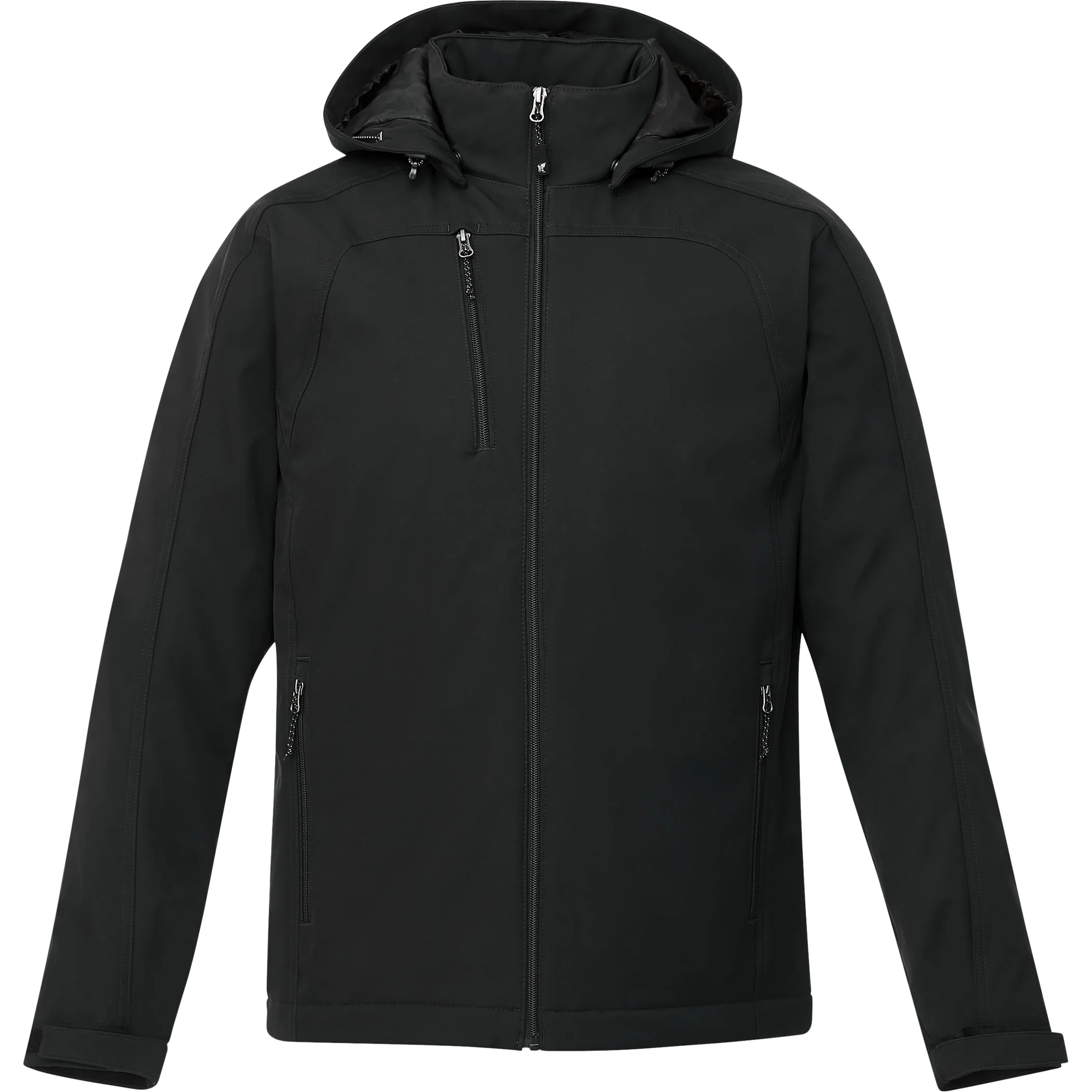 Men's BRYCE Insulated Softshell Jacket with Hood view 2